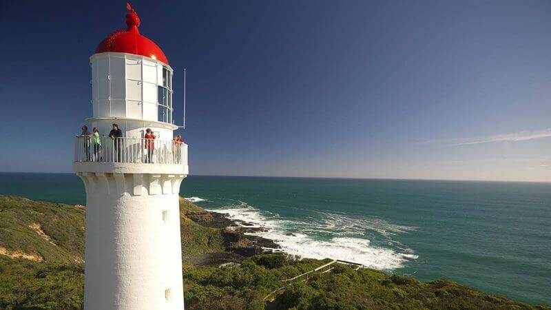 墨爾本小紅帽燈塔 Cape Schanck Lighthouse
